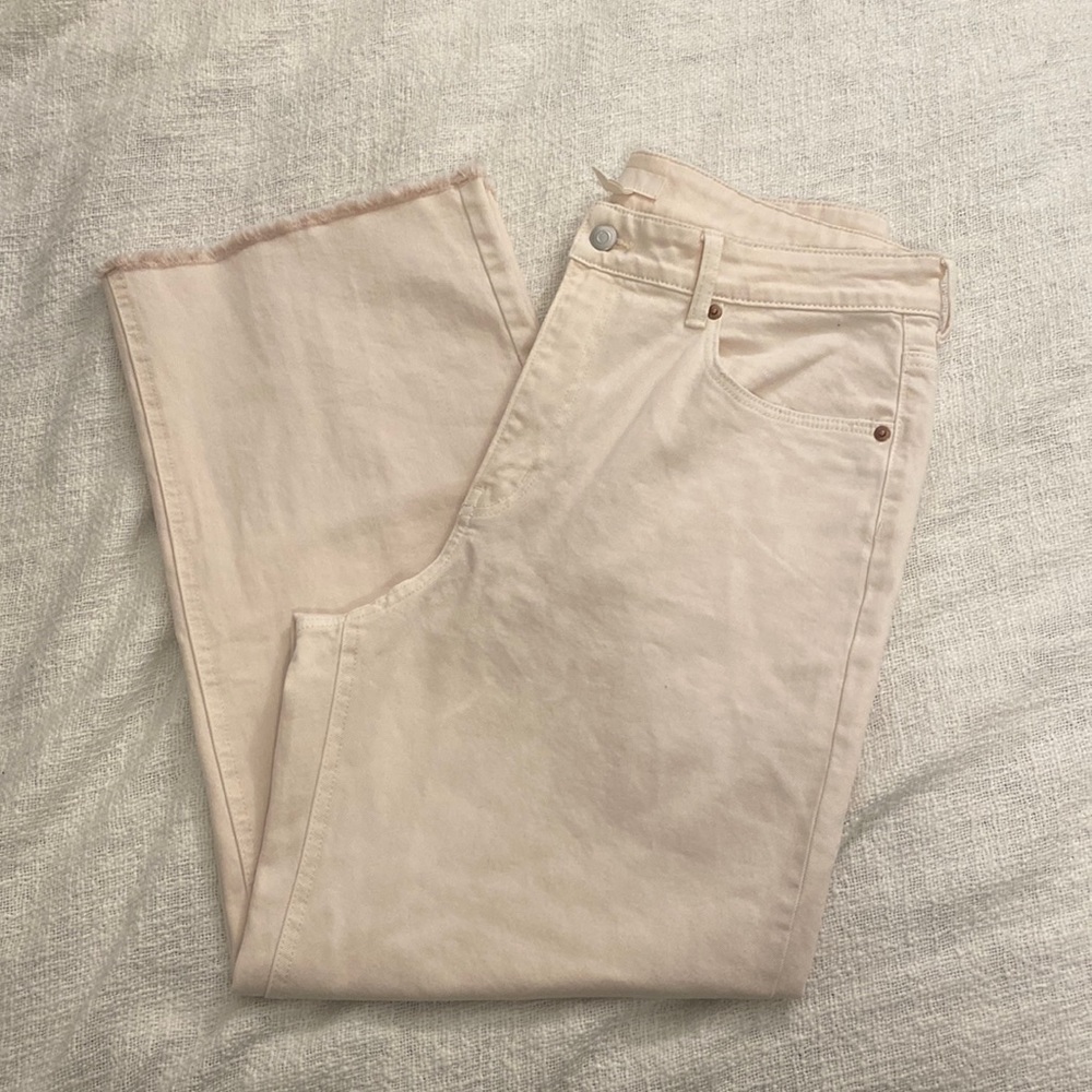 Straight leg Jeans
